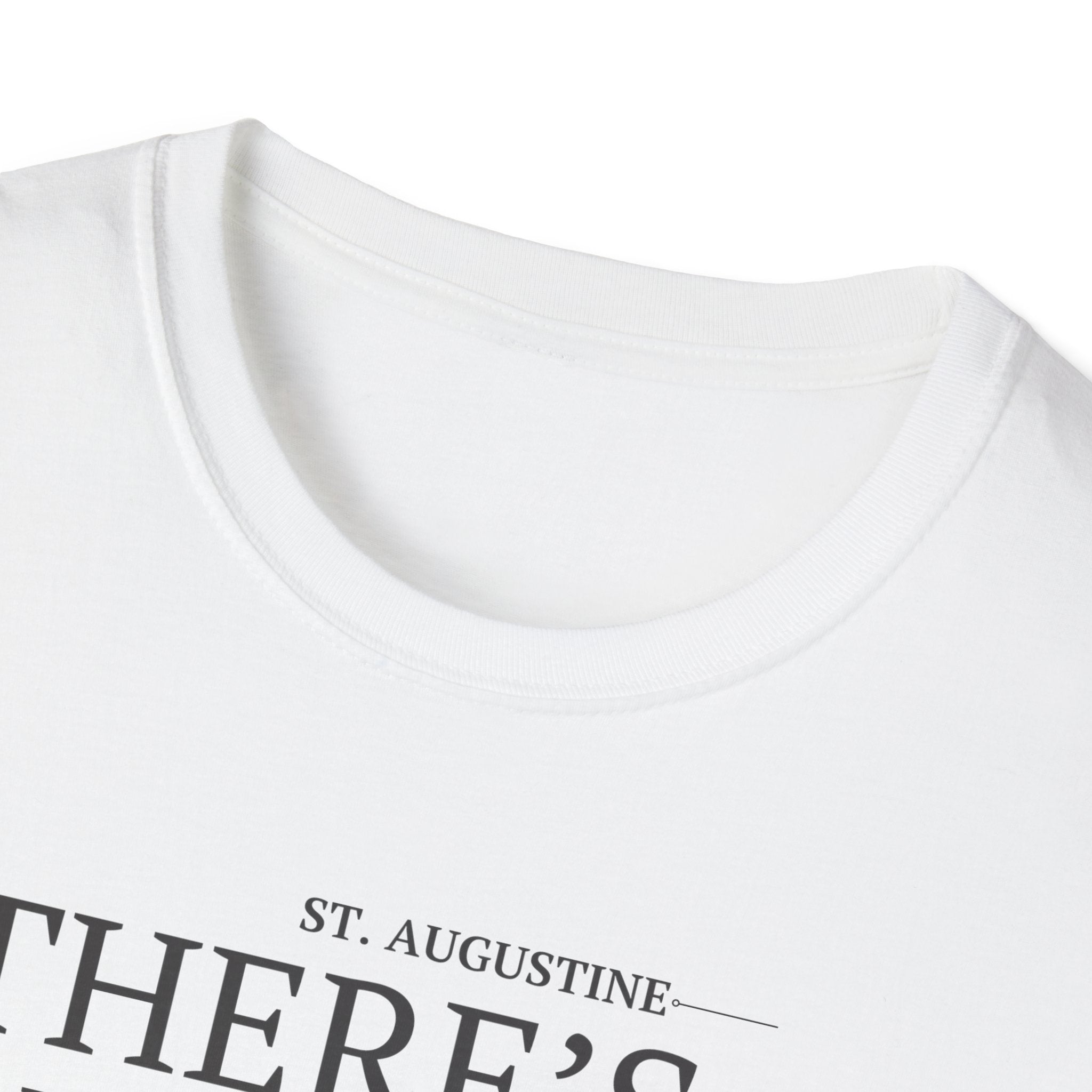 Saint Augustine T-Shirt - Catholic Inspiration