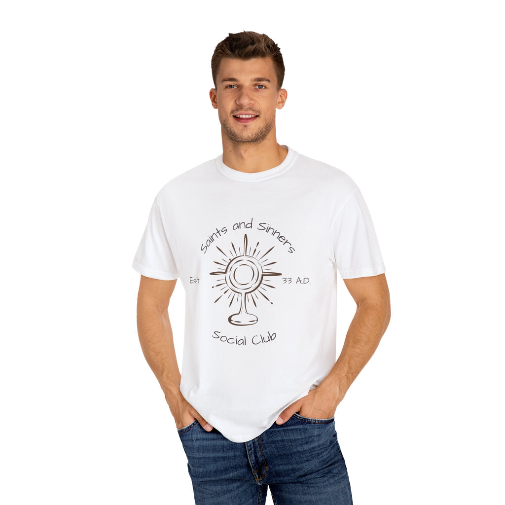 Cute Catholic Social Club T-Shirt - Unisex