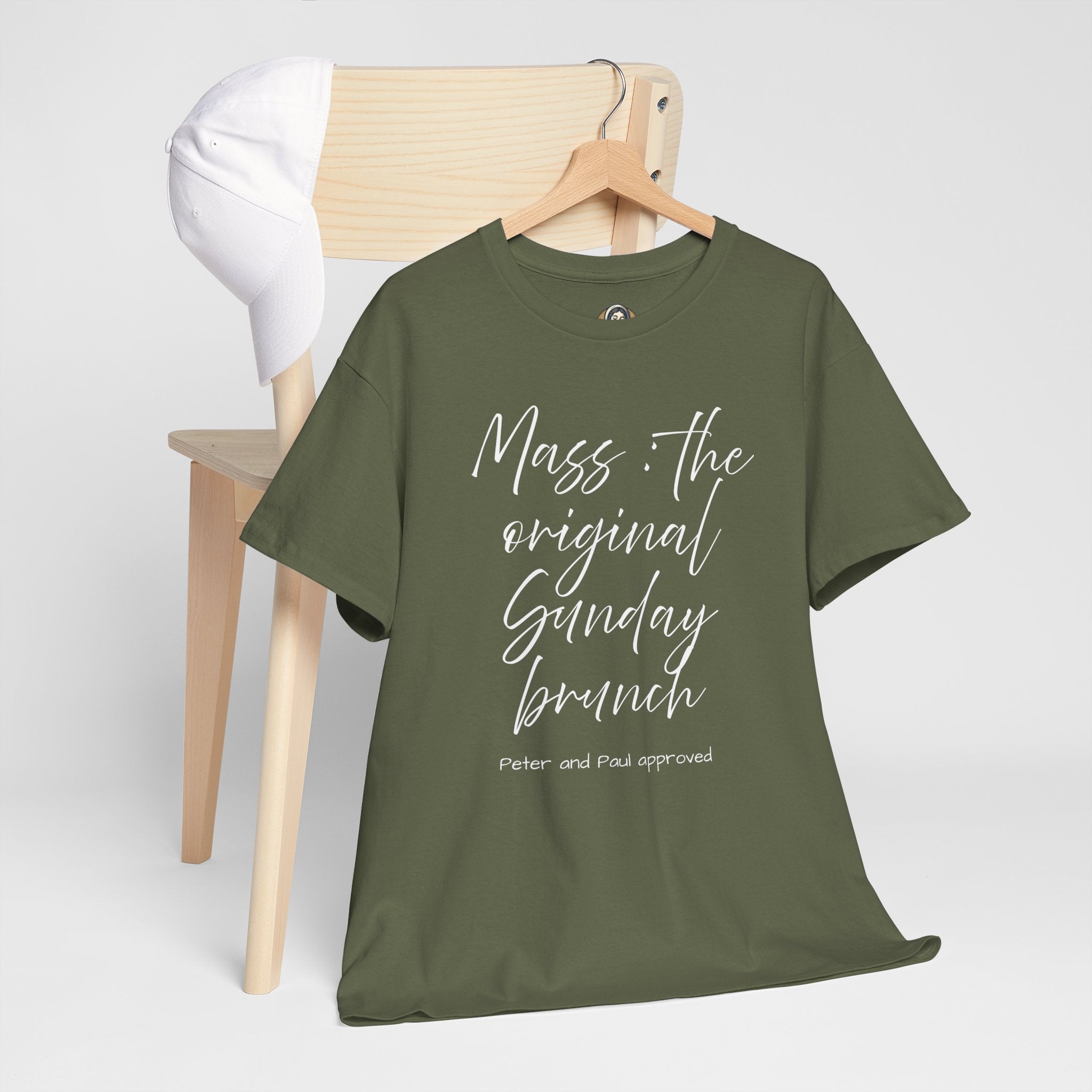 Funny Mass Original Brunch Unisex Tee