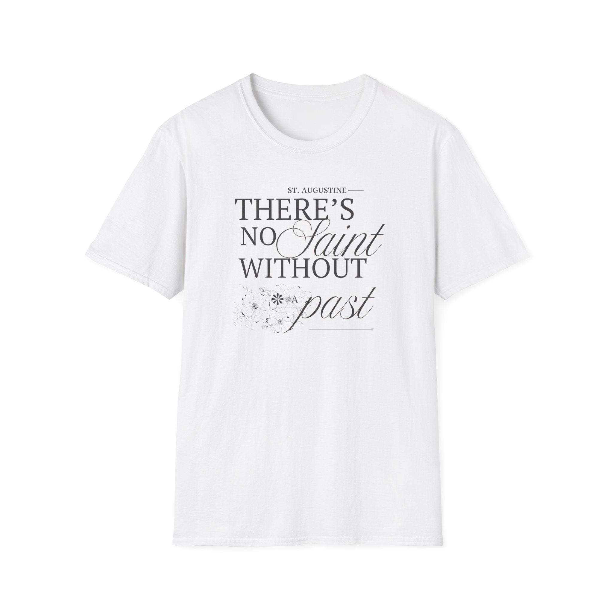 Saint Augustine T-Shirt - Catholic Inspiration