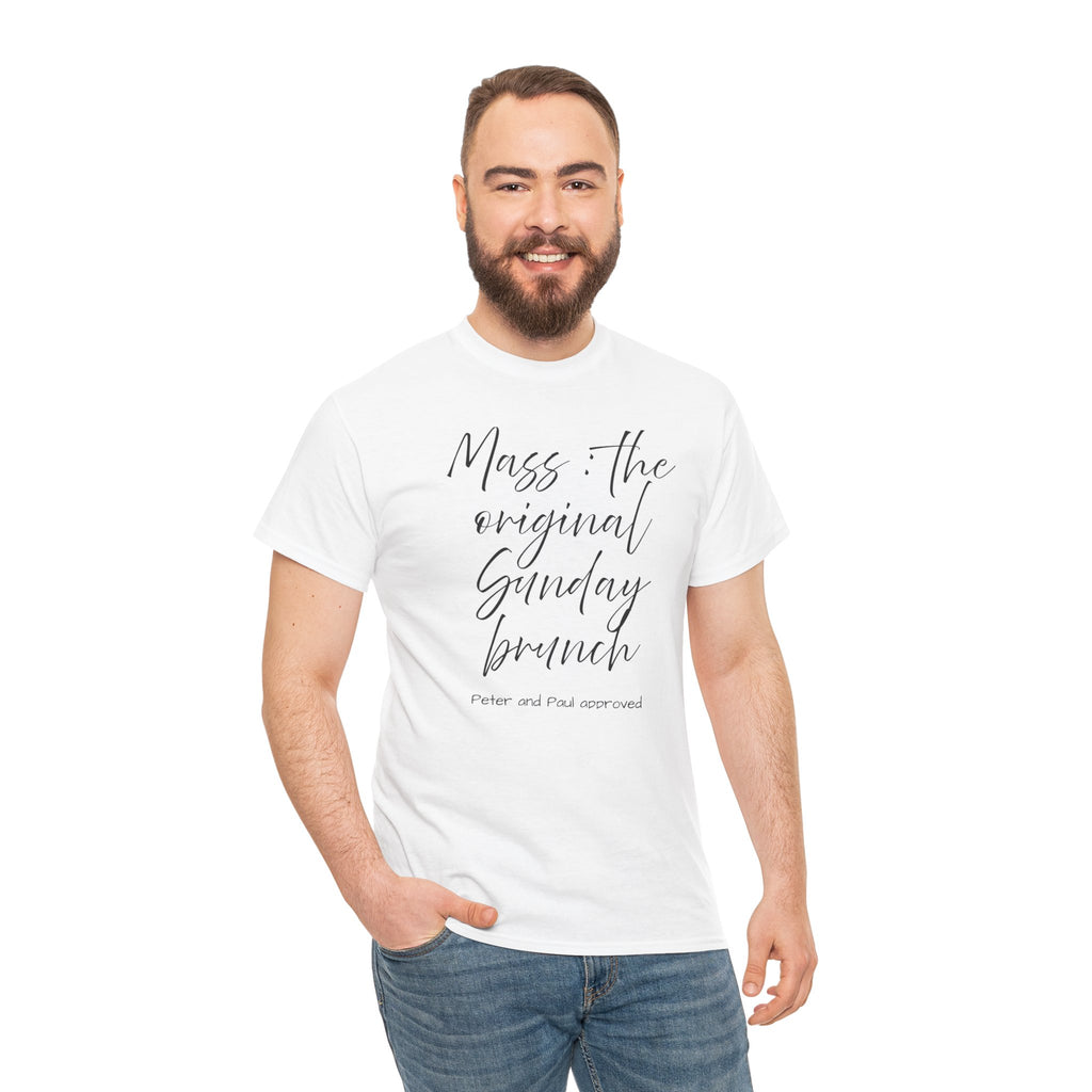 Funny Mass Original Brunch Unisex Tee