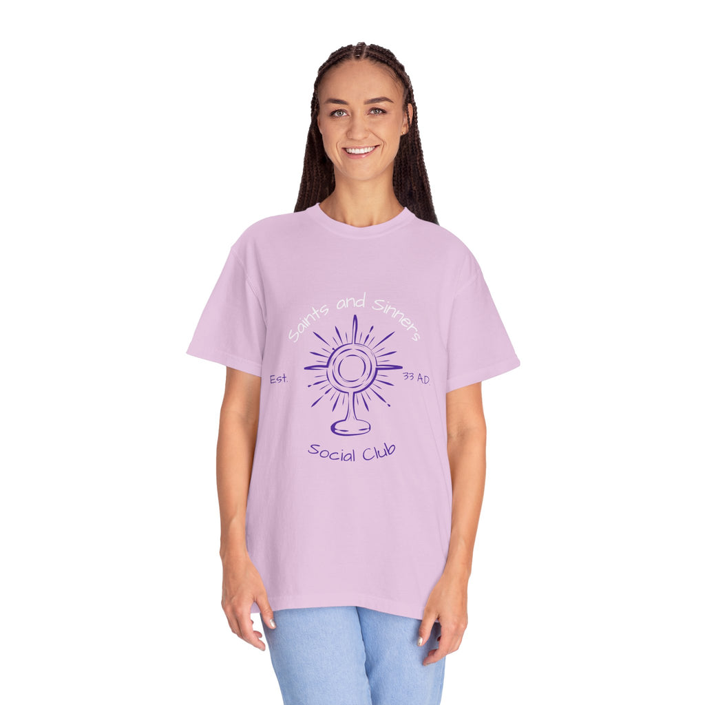 Cute Catholic Social Club T-Shirt - Unisex