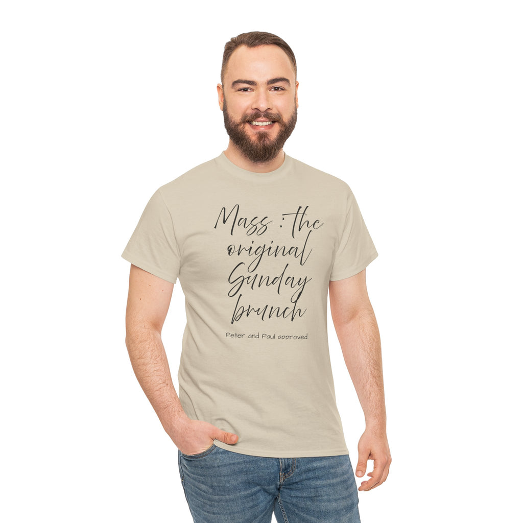 Funny Mass Original Brunch Unisex Tee