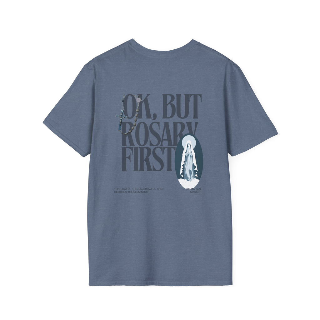 Catholic Mary Rosary T-Shirt