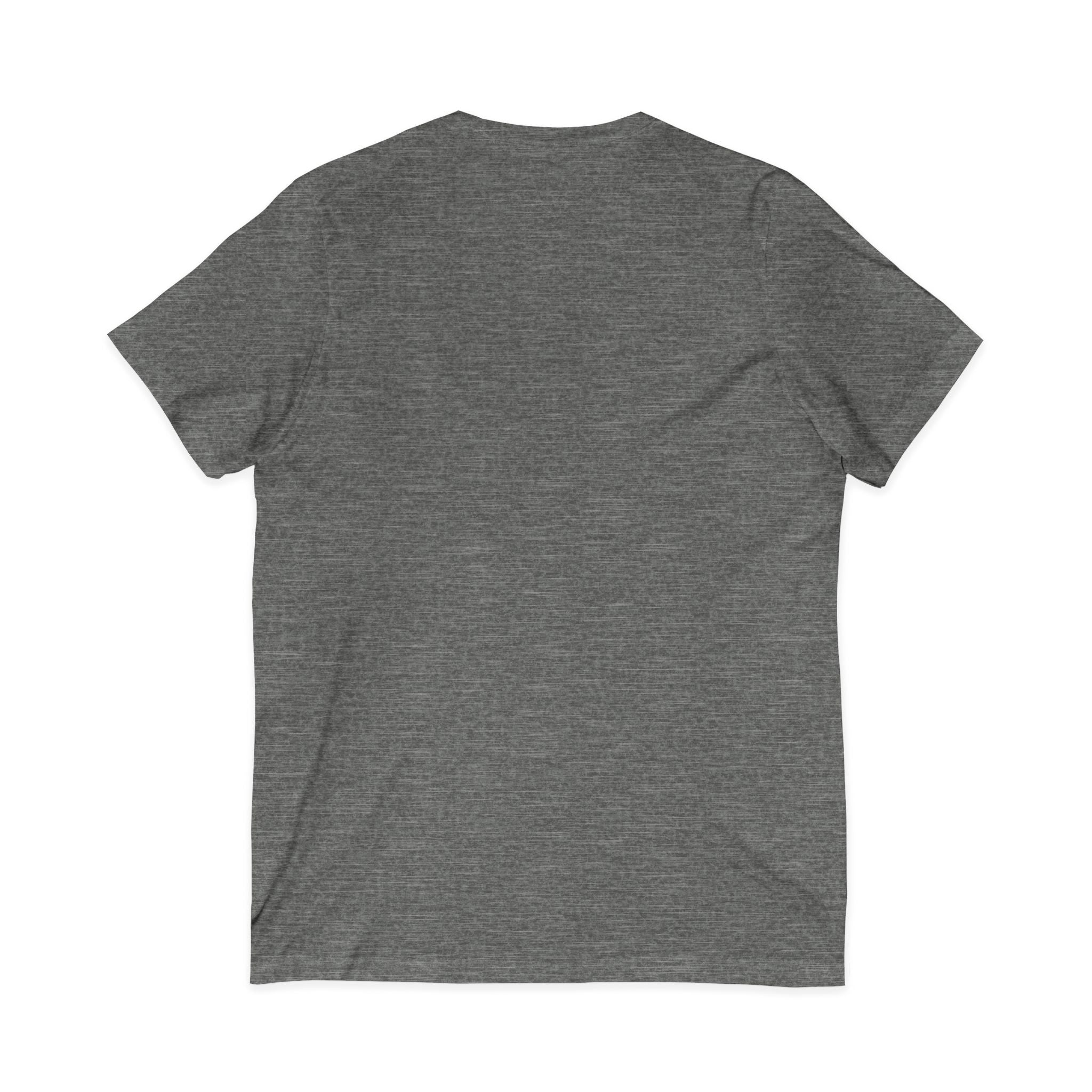V‑Neck Tee — "Mass the Original Sunday Brunch" Casual Script Shirt