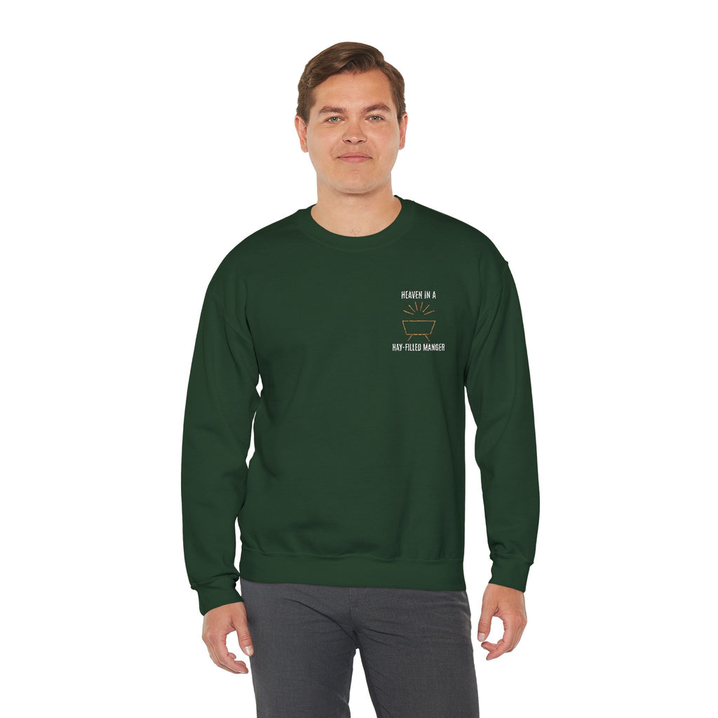 Christmas Embroidered Crewneck Sweatshirt