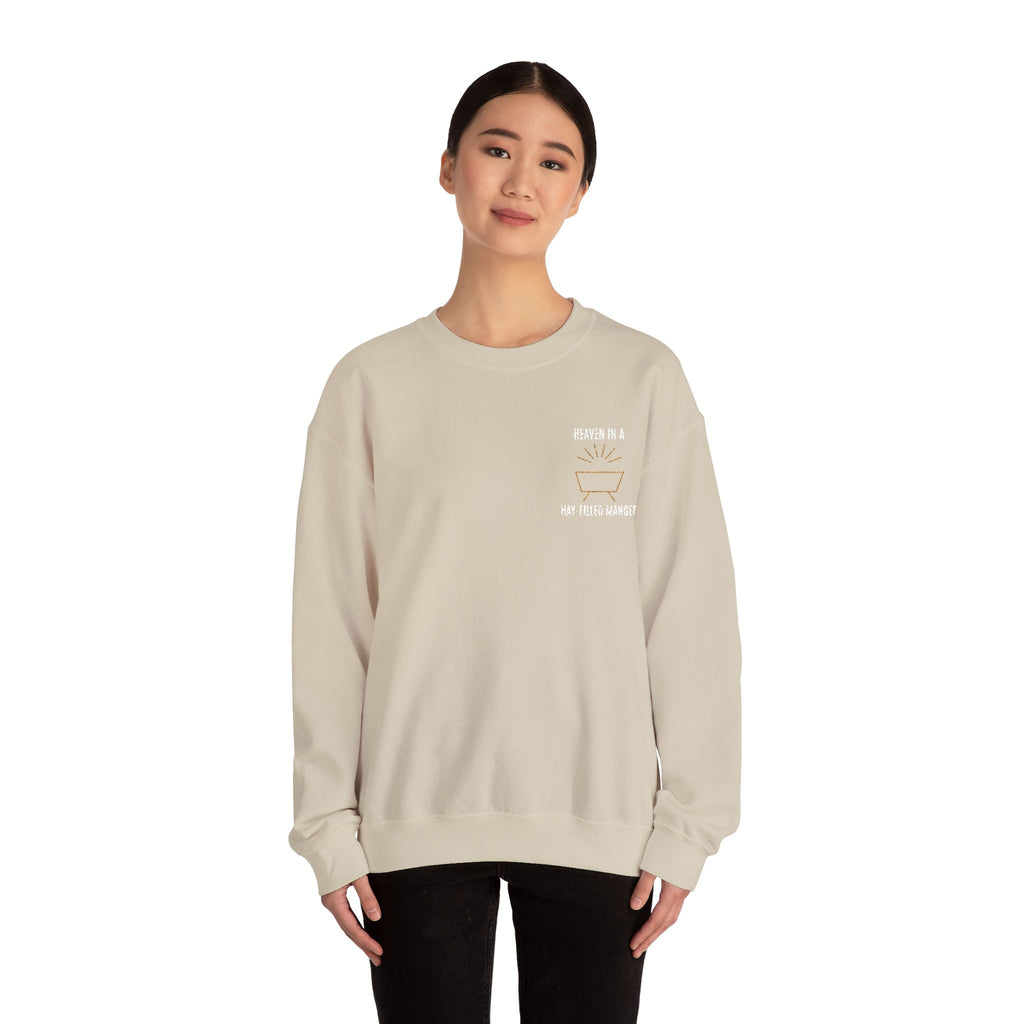 Christmas Embroidered Crewneck Sweatshirt