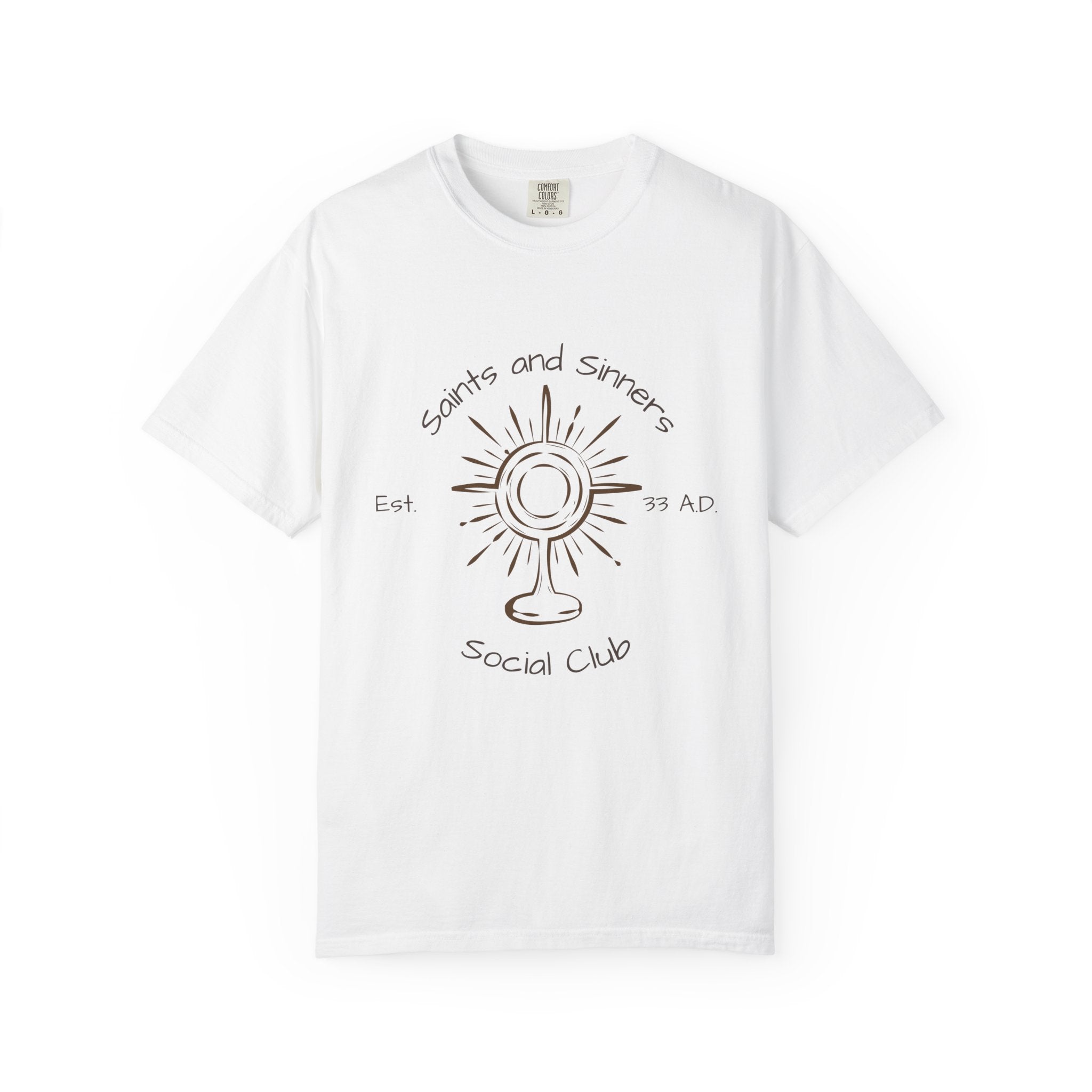 Cute Catholic Social Club T-Shirt - Unisex