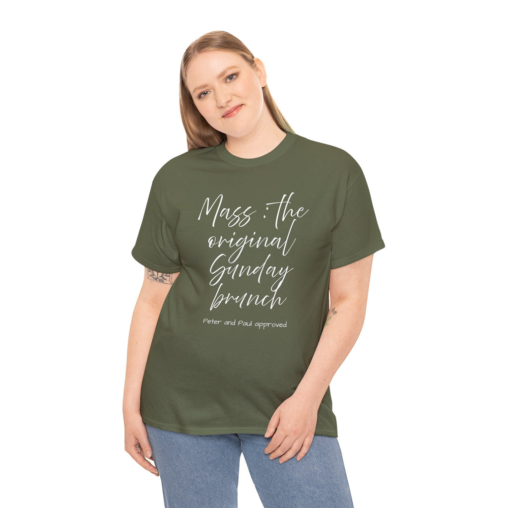 Funny Mass Original Brunch Unisex Tee