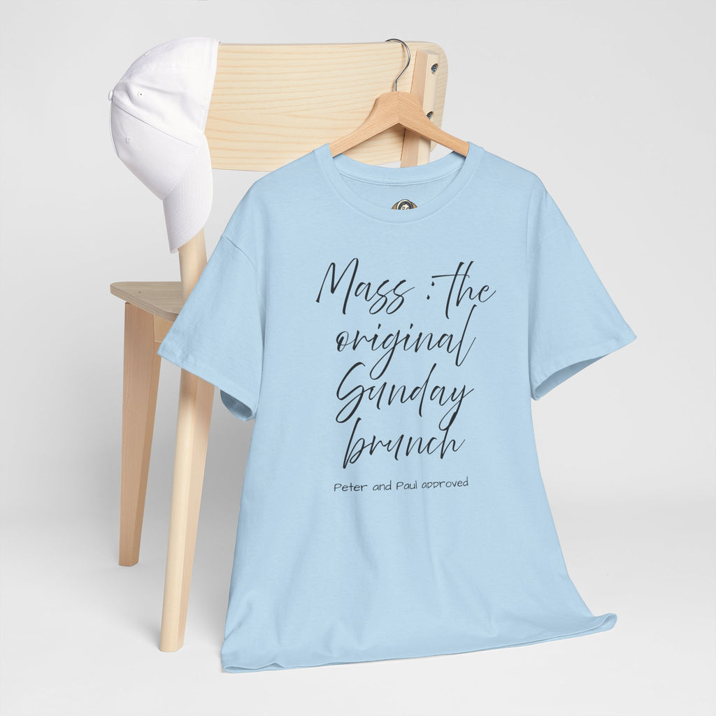 Funny Mass Original Brunch Unisex Tee