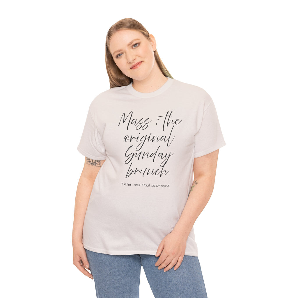 Funny Mass Original Brunch Unisex Tee