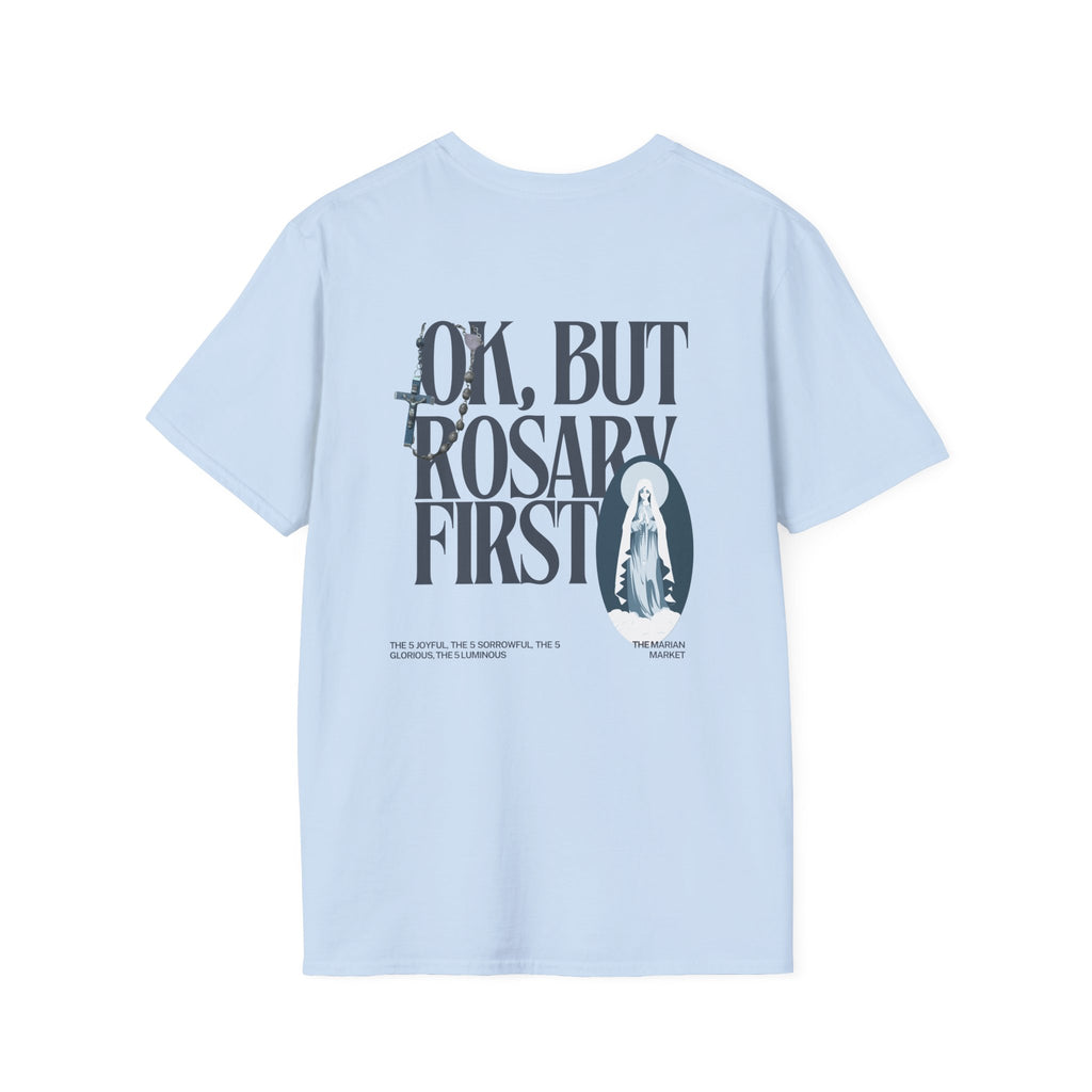 Catholic Mary Rosary T-Shirt