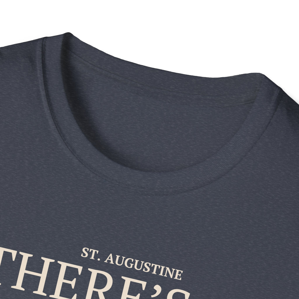 Saint Augustine T-Shirt - Catholic Inspiration