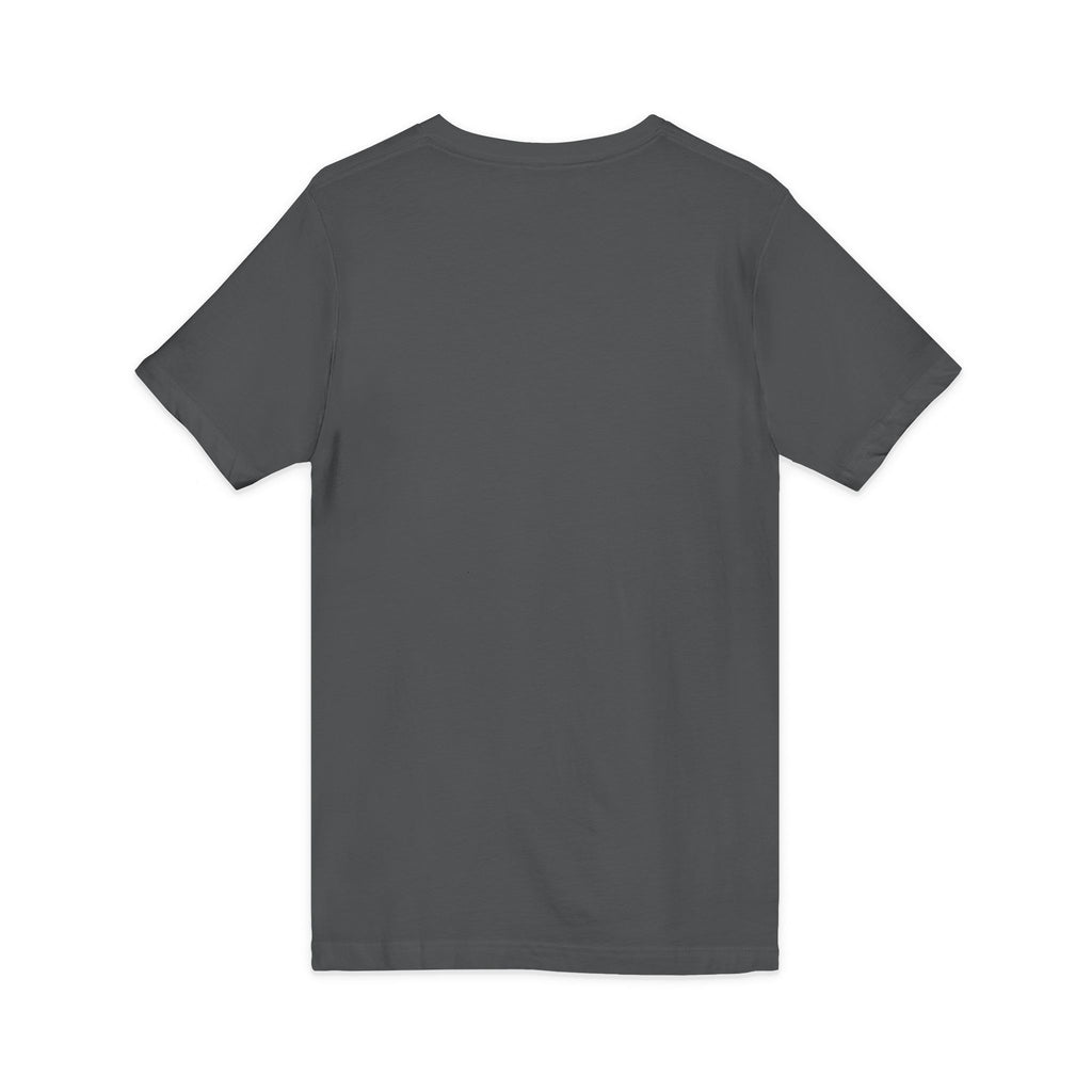 V‑Neck Tee — "Mass the Original Sunday Brunch" Casual Script Shirt