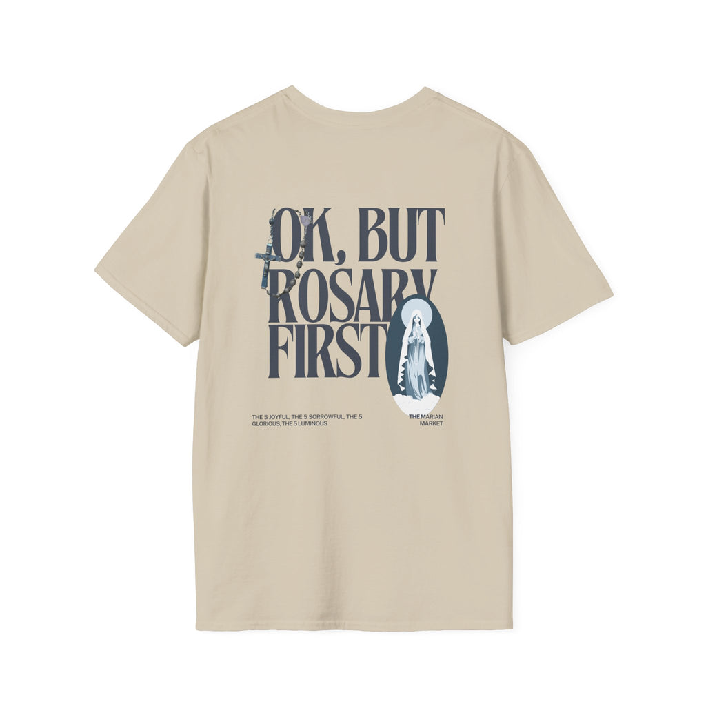 Catholic Mary Rosary T-Shirt