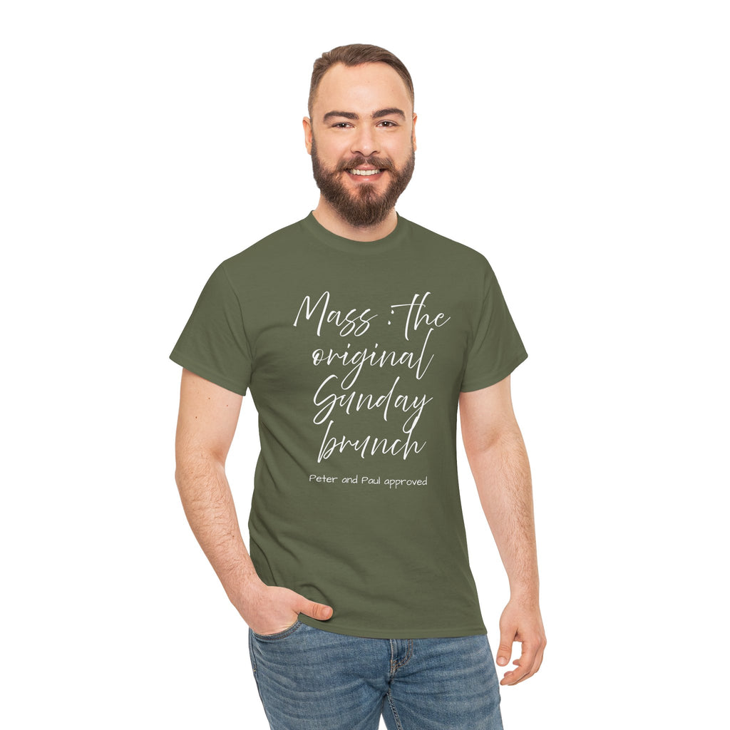 Funny Mass Original Brunch Unisex Tee