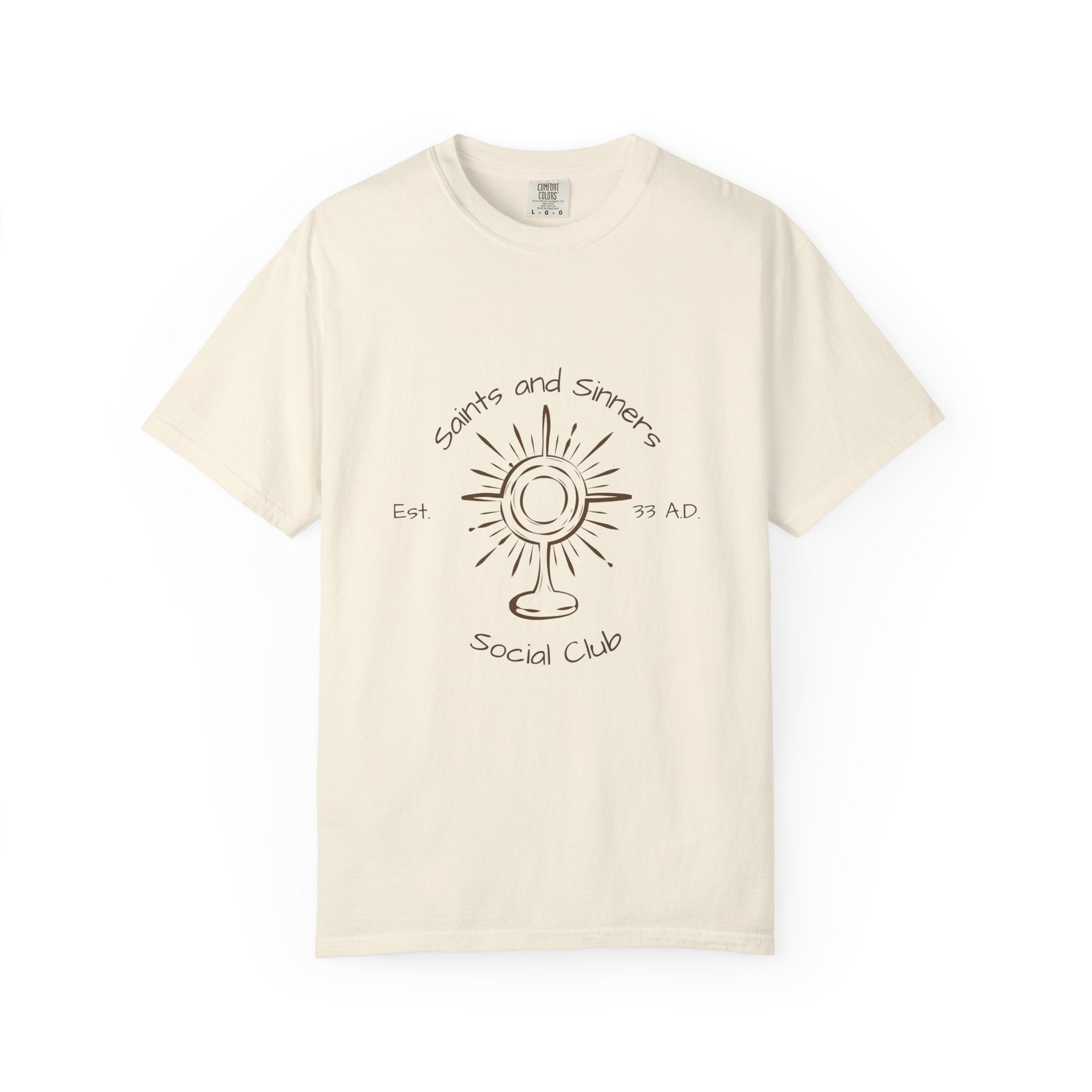 Cute Catholic Social Club T-Shirt - Unisex