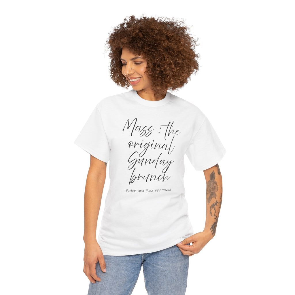 Funny Mass Original Brunch Unisex Tee
