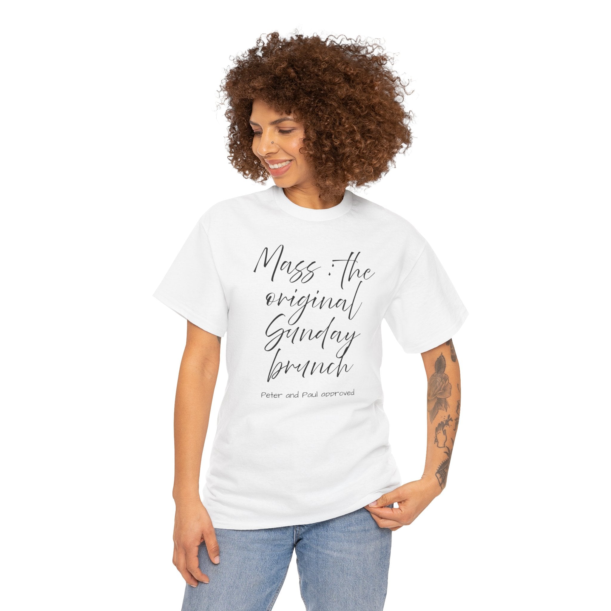 Funny Mass Original Brunch Unisex Tee