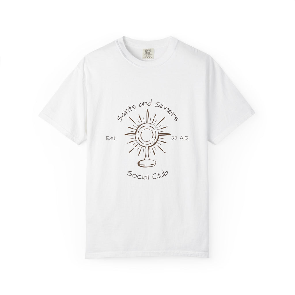Cute Catholic Social Club T-Shirt - Unisex
