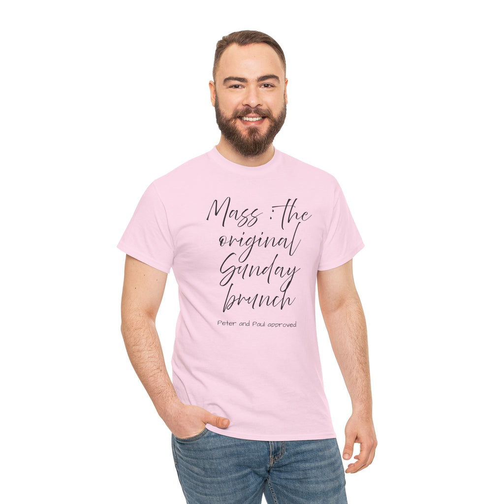 Funny Mass Original Brunch Unisex Tee