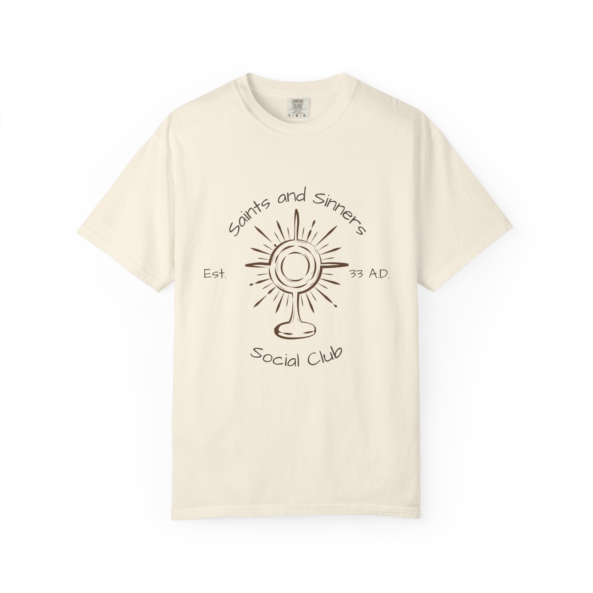 Cute Catholic Social Club T-Shirt - Unisex