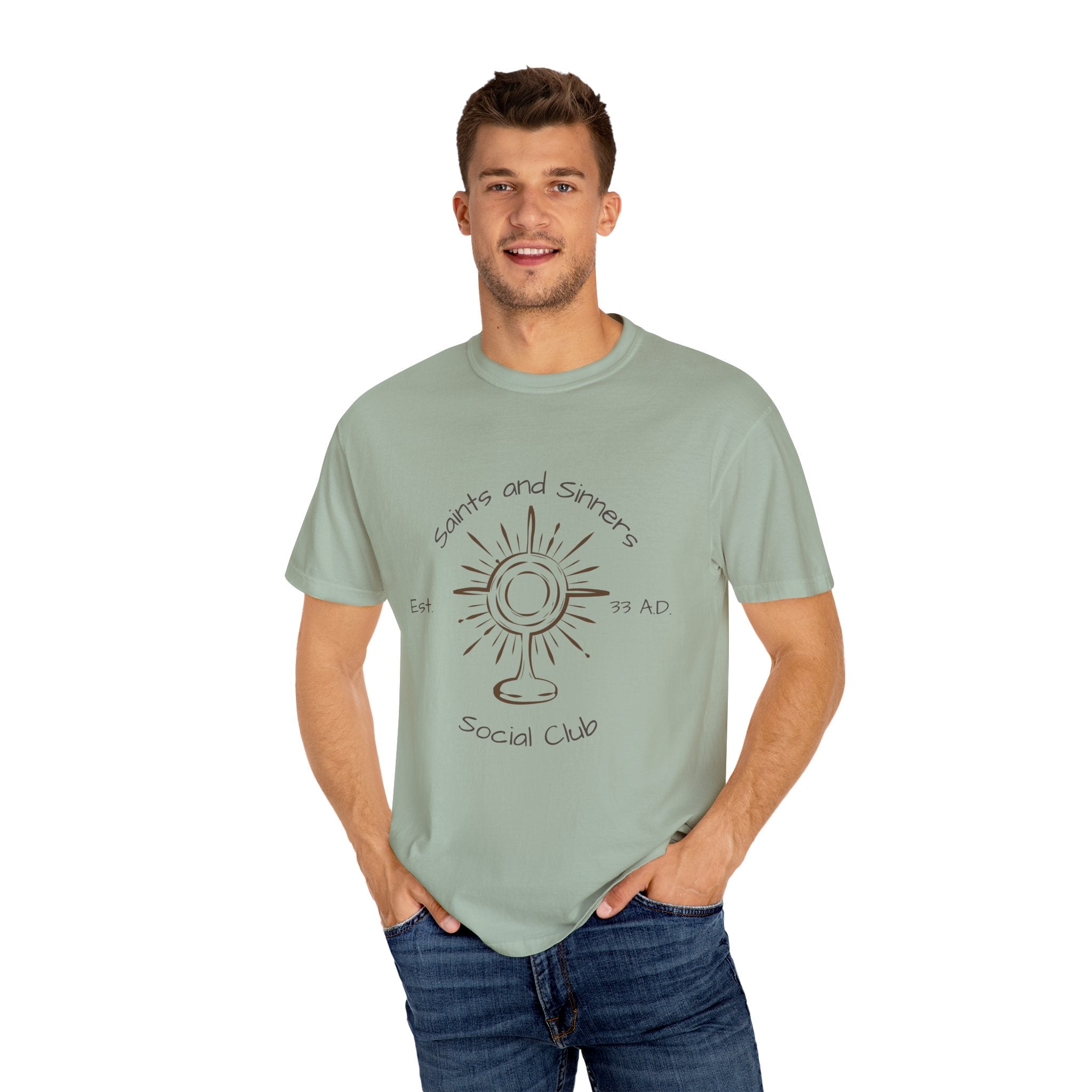 Cute Catholic Social Club T-Shirt - Unisex