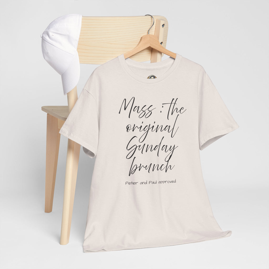 Funny Mass Original Brunch Unisex Tee