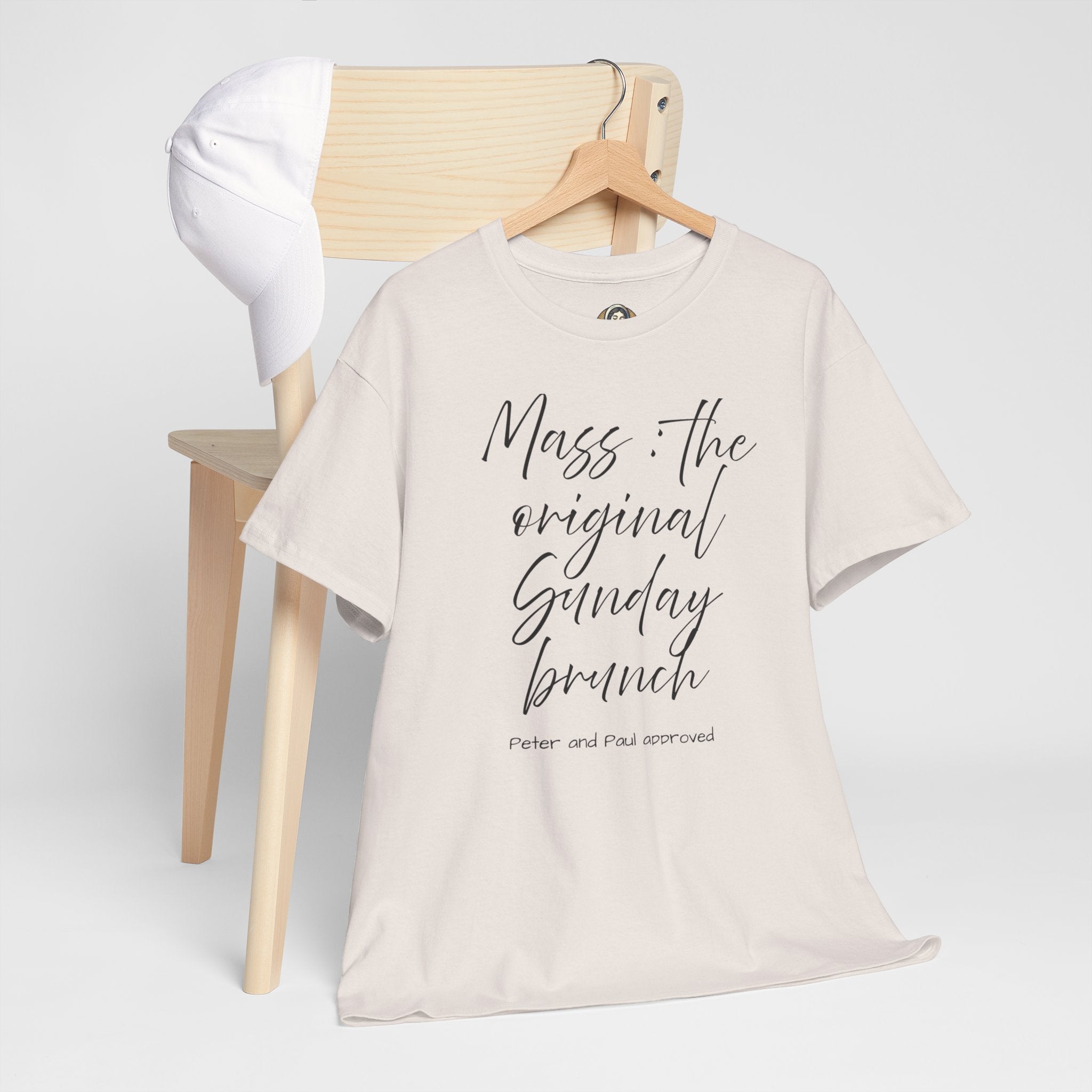 Funny Mass Original Brunch Unisex Tee