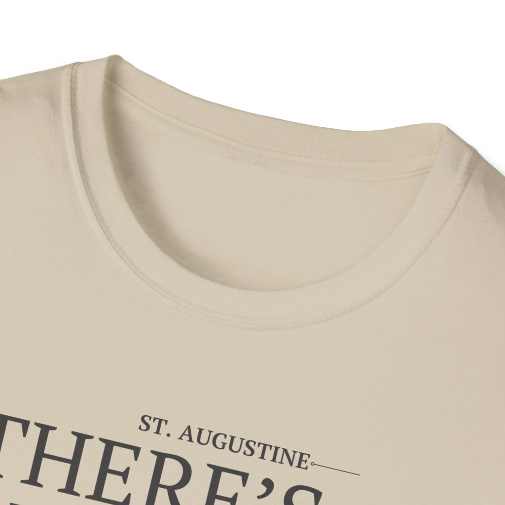 Saint Augustine T-Shirt - Catholic Inspiration