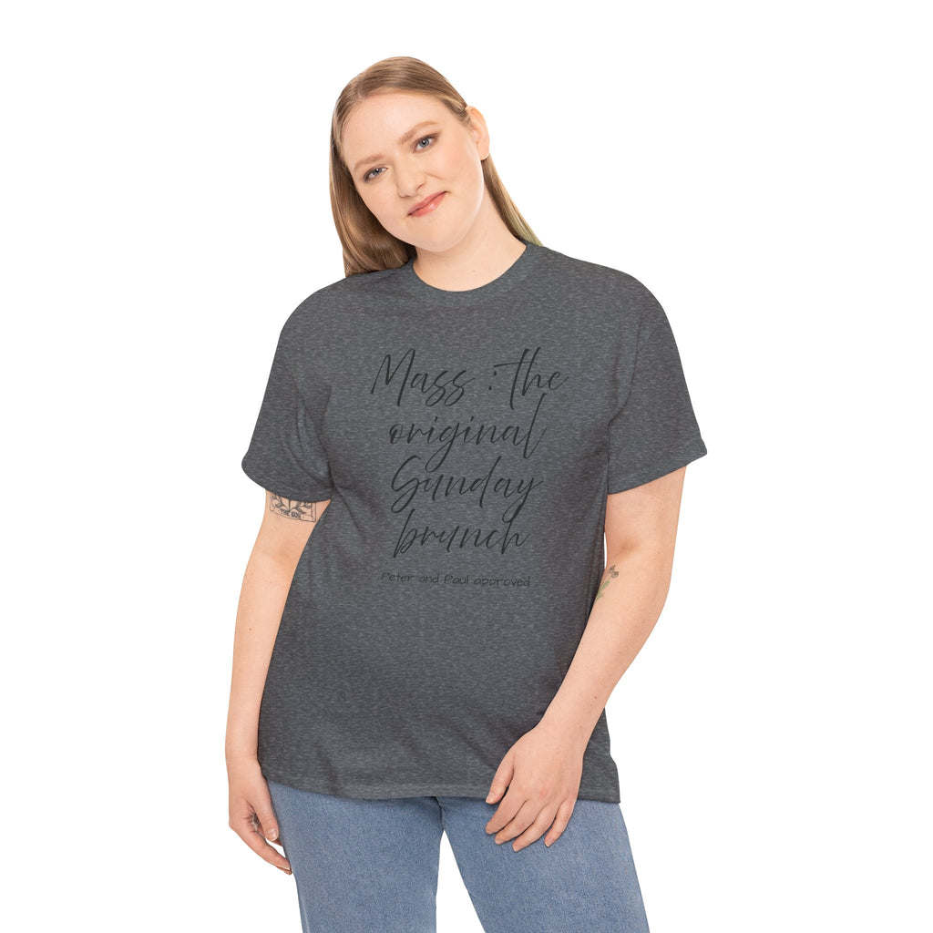 Funny Mass Original Brunch Unisex Tee