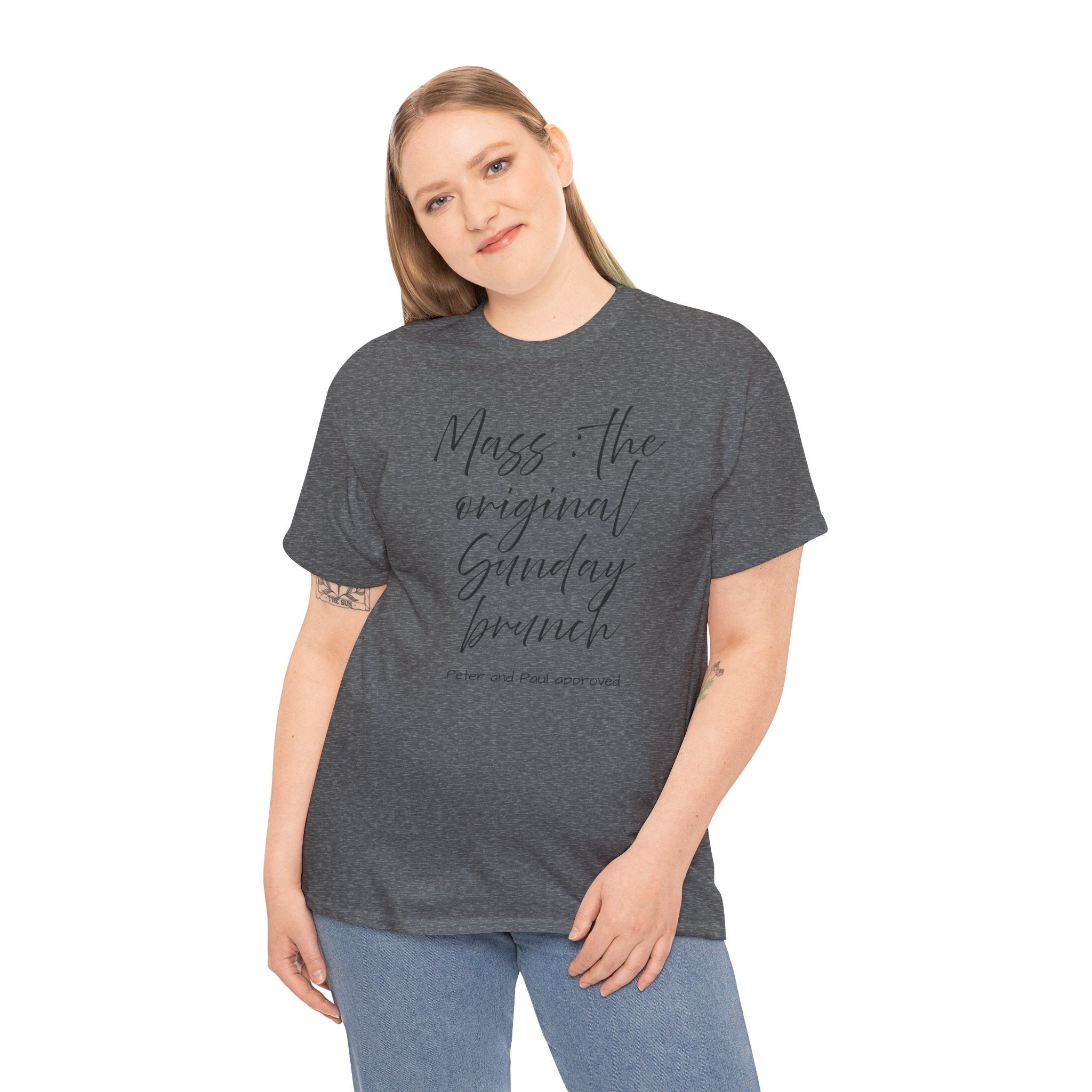 Funny Mass Original Brunch Unisex Tee