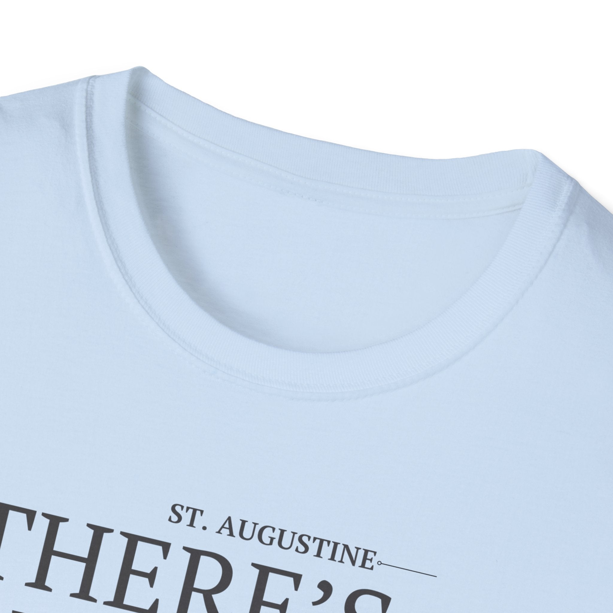 Saint Augustine T-Shirt - Catholic Inspiration