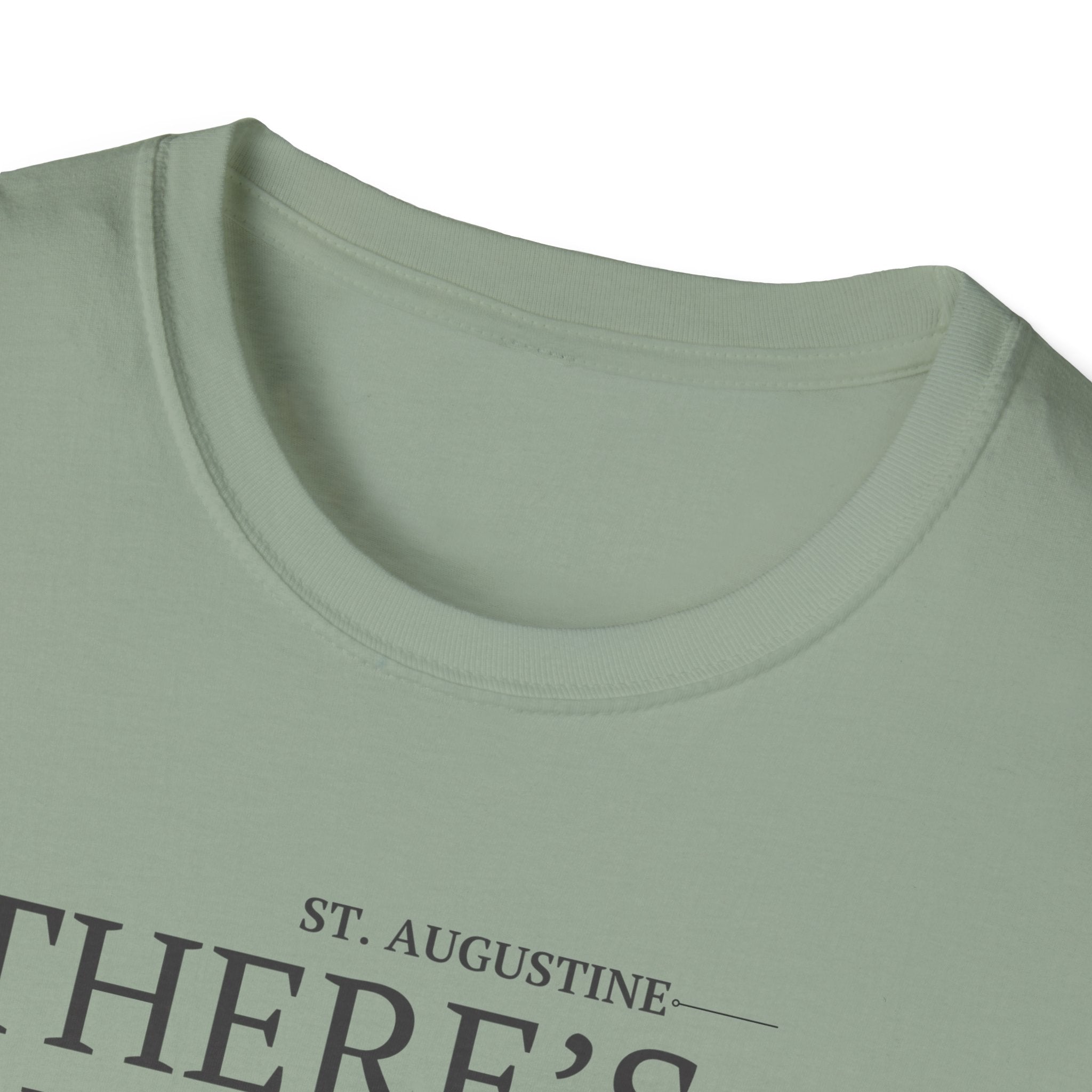 Saint Augustine T-Shirt - Catholic Inspiration