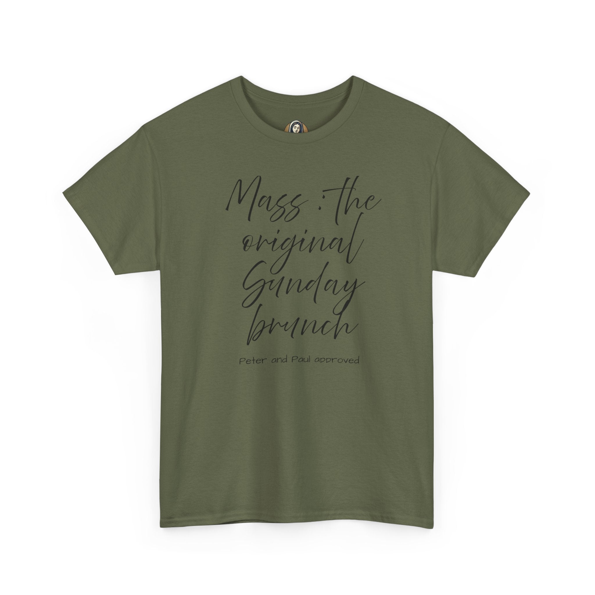 Funny Mass Original Brunch Unisex Tee