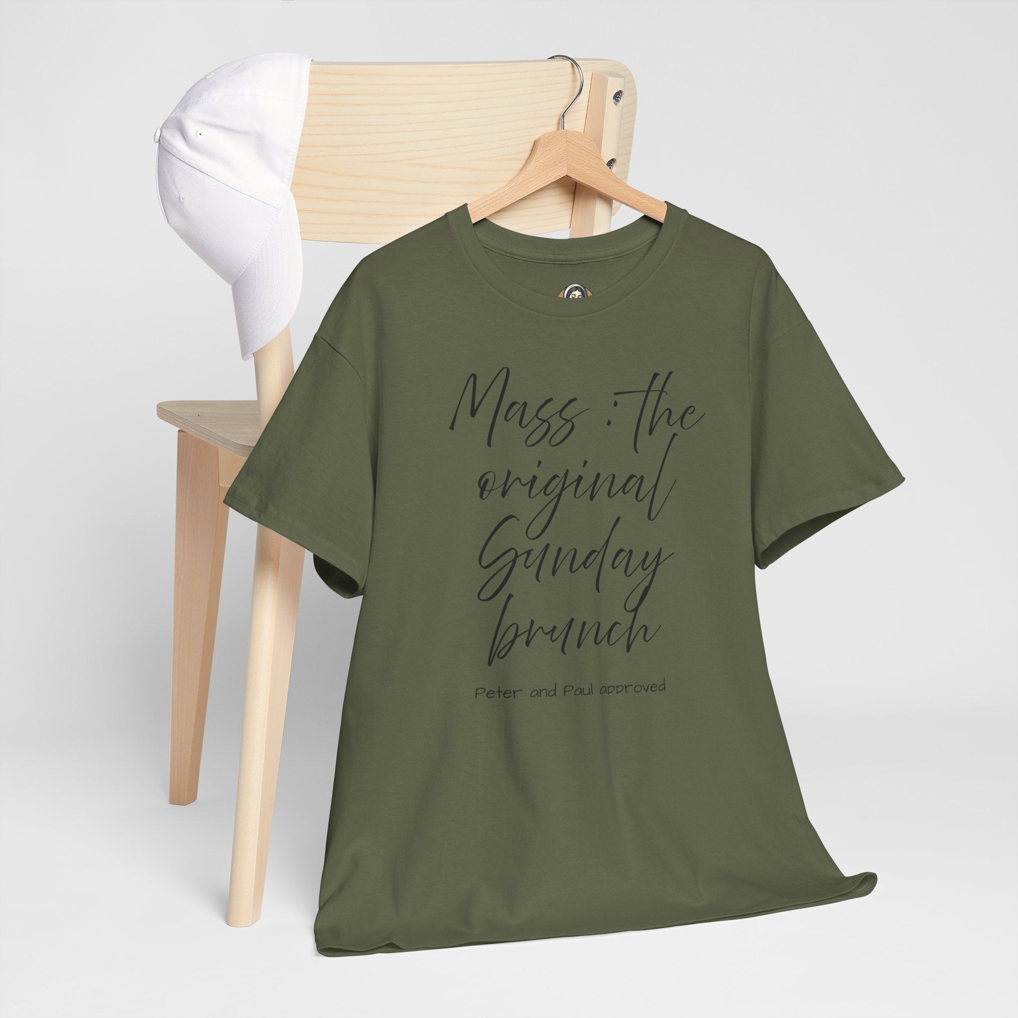Funny Mass Original Brunch Unisex Tee