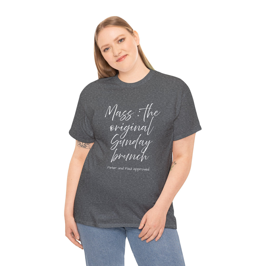 Funny Mass Original Brunch Unisex Tee