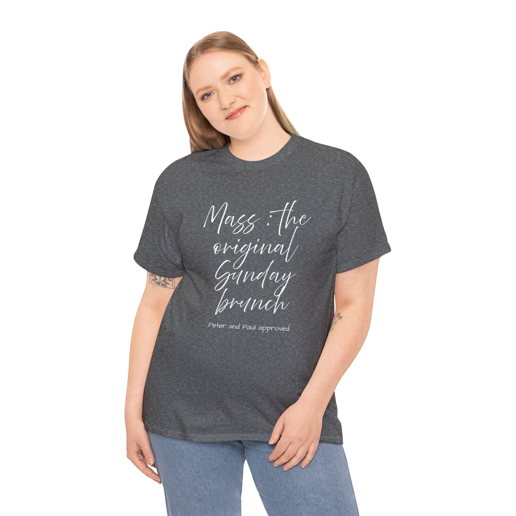 Funny Mass Original Brunch Unisex Tee