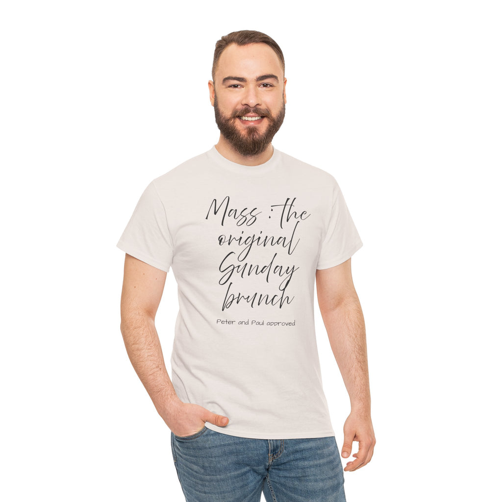 Funny Mass Original Brunch Unisex Tee