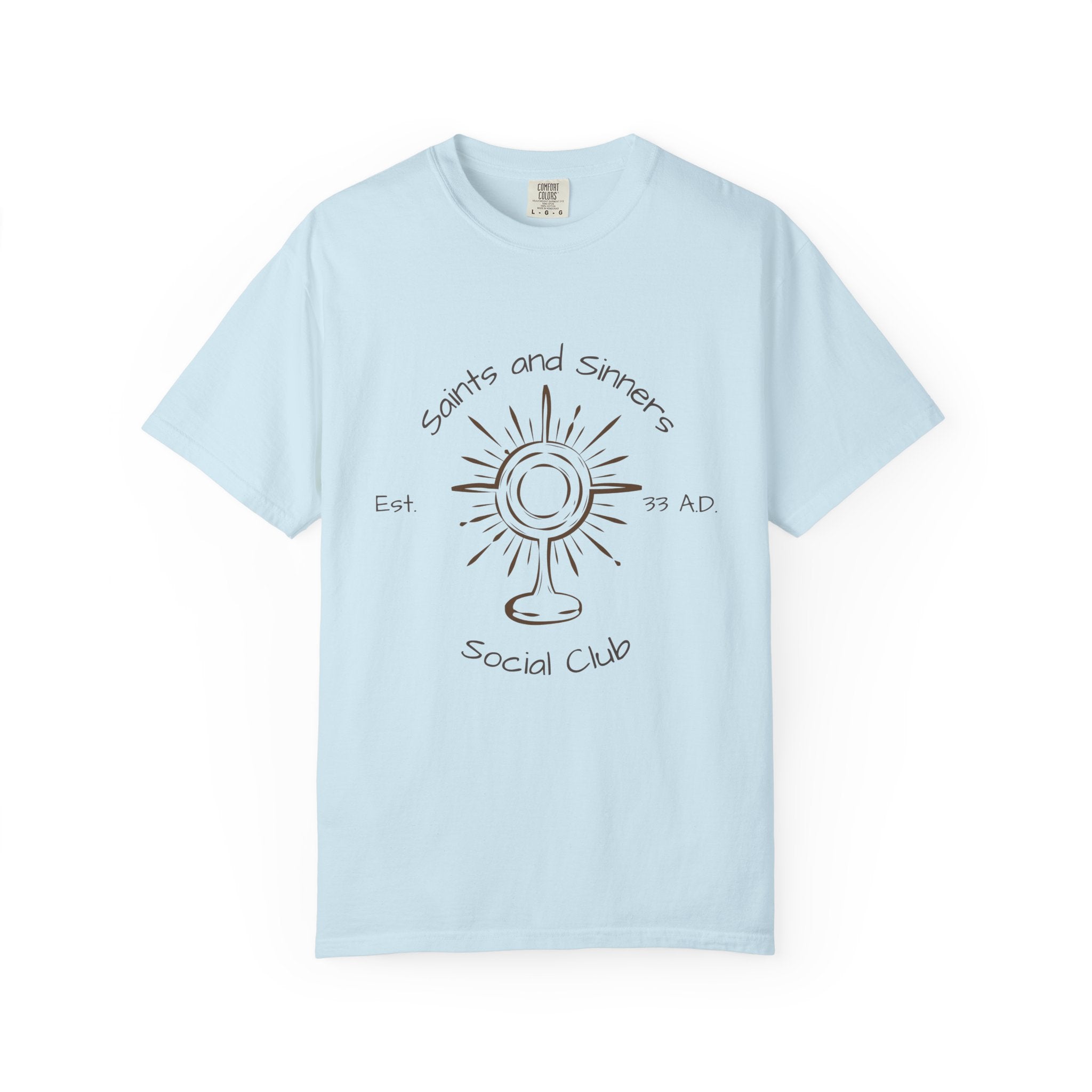 Cute Catholic Social Club T-Shirt - Unisex