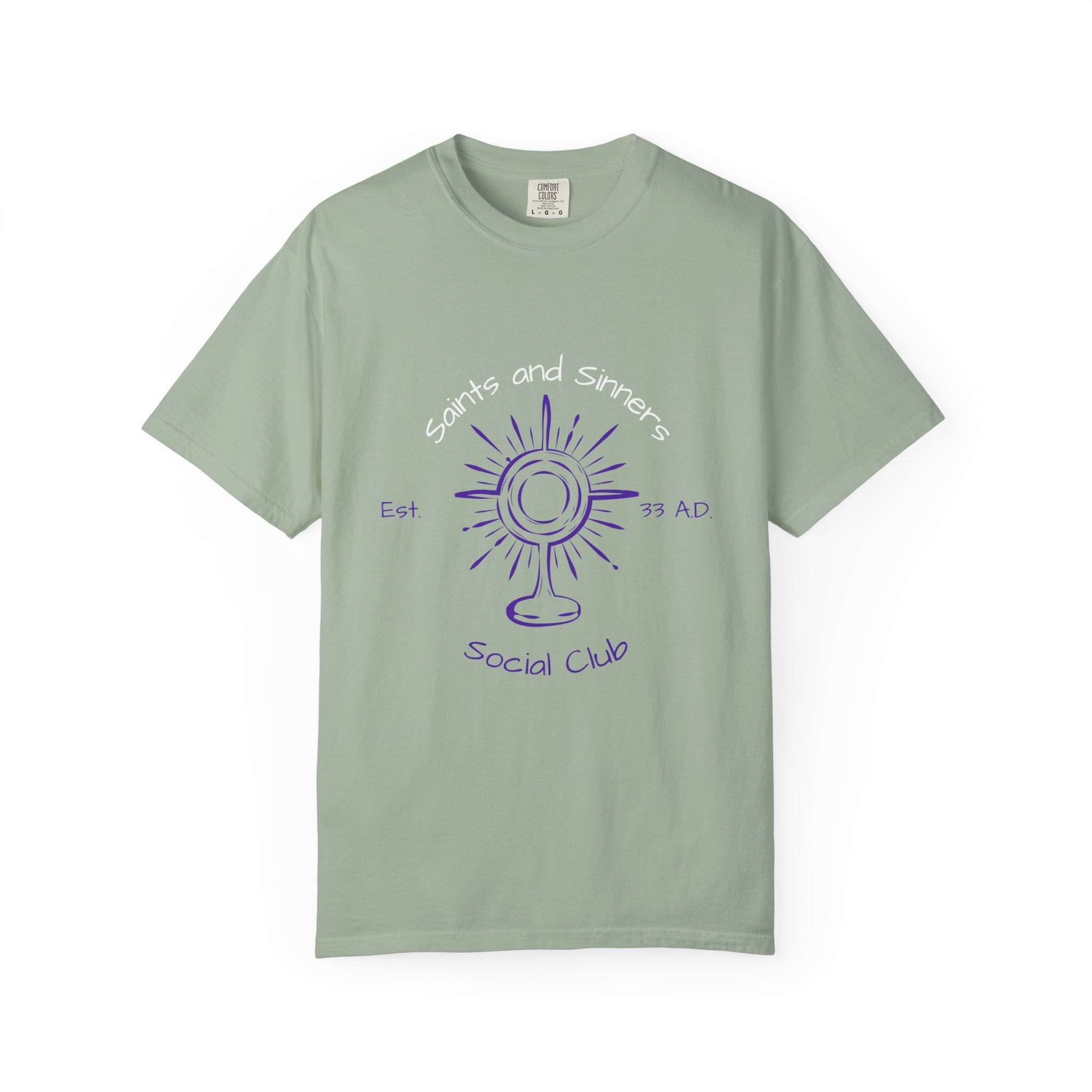 Cute Catholic Social Club T-Shirt - Unisex