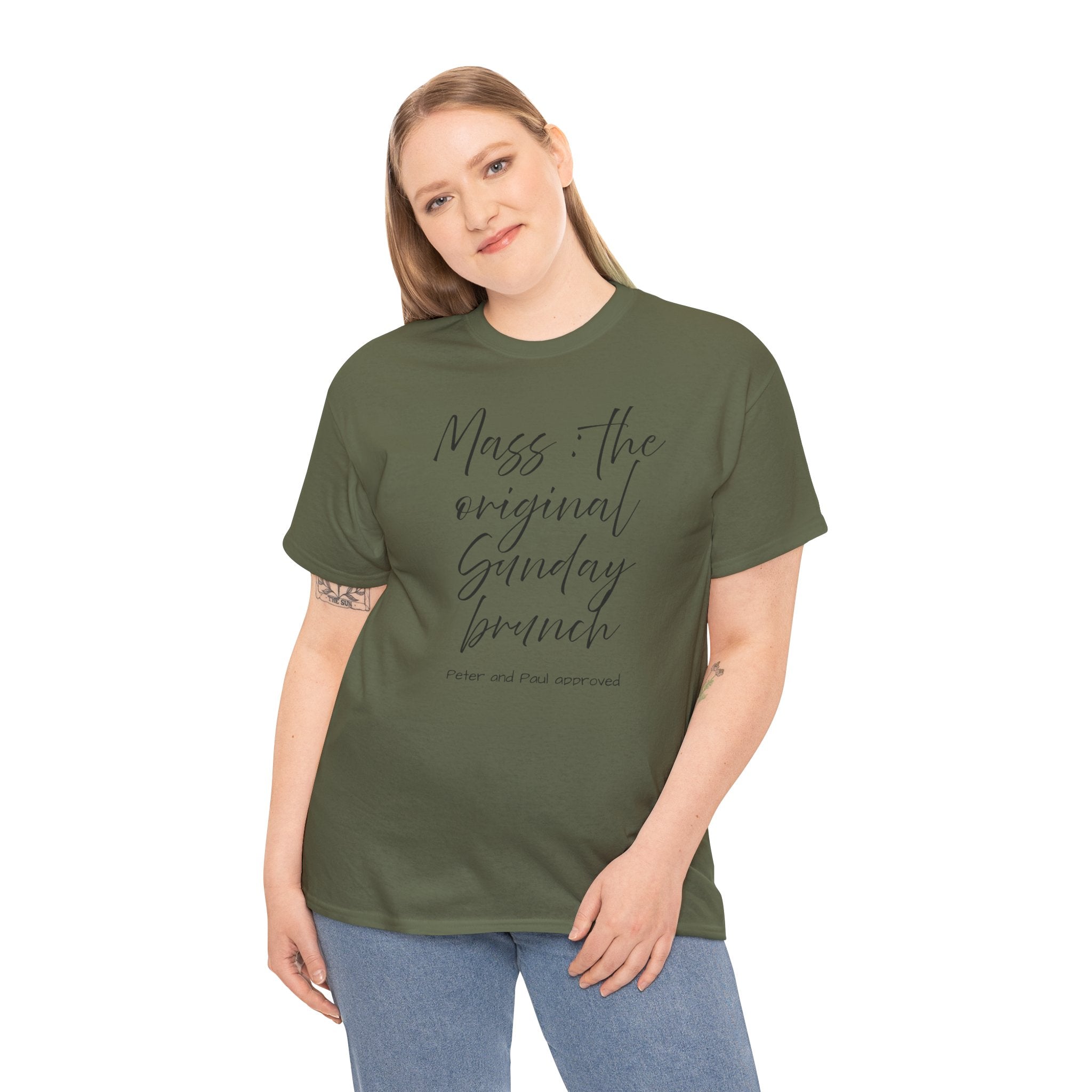 Funny Mass Original Brunch Unisex Tee