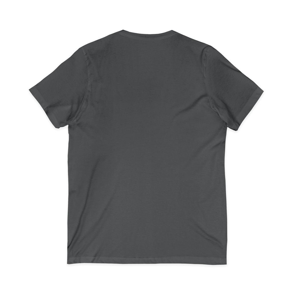 V‑Neck Tee — "Mass the Original Sunday Brunch" Casual Script Shirt