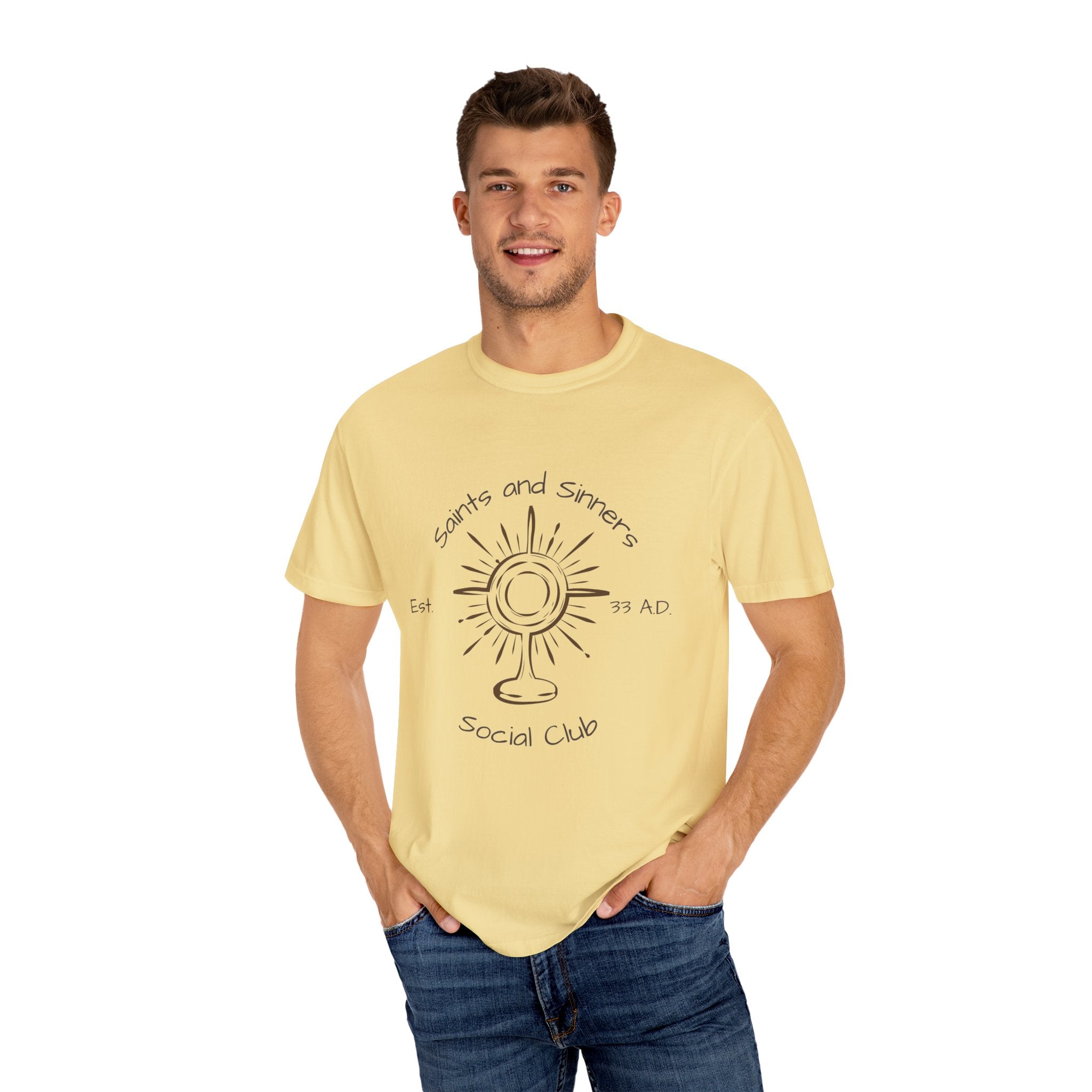 Cute Catholic Social Club T-Shirt - Unisex