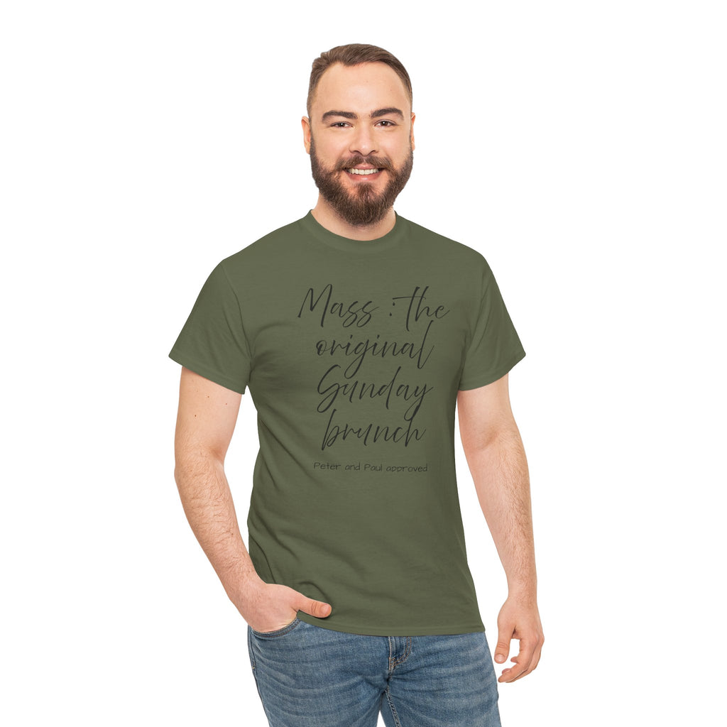 Funny Mass Original Brunch Unisex Tee