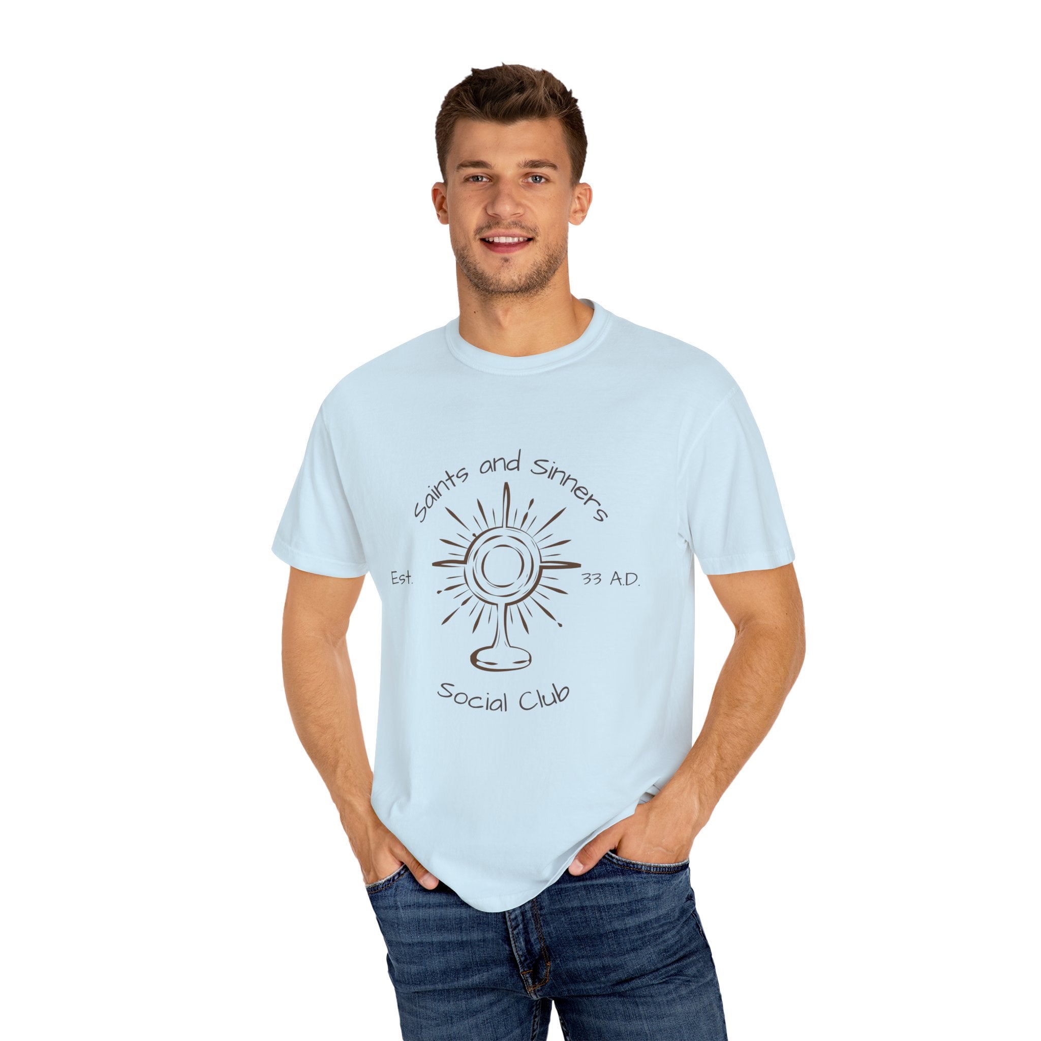 Cute Catholic Social Club T-Shirt - Unisex