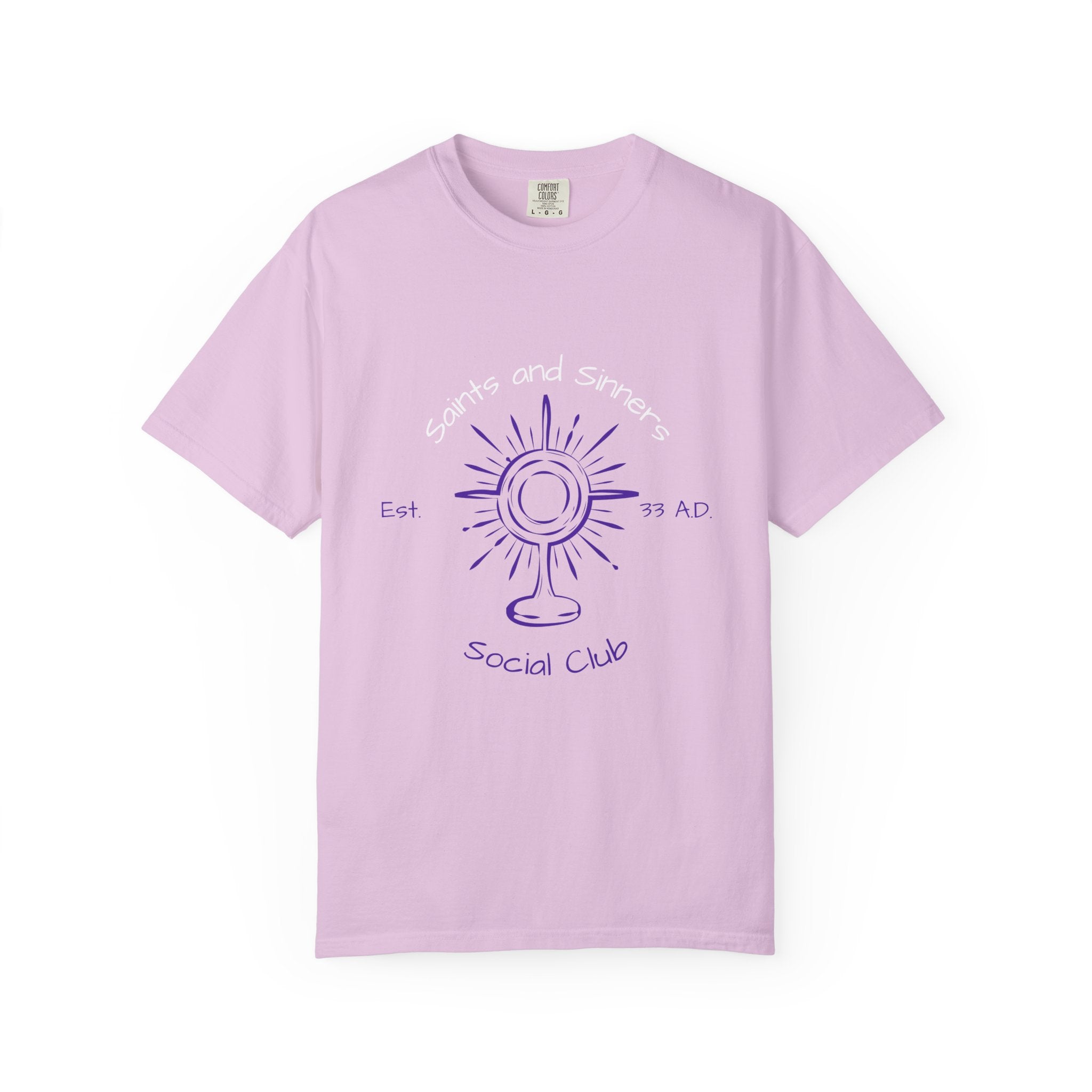 Cute Catholic Social Club T-Shirt - Unisex