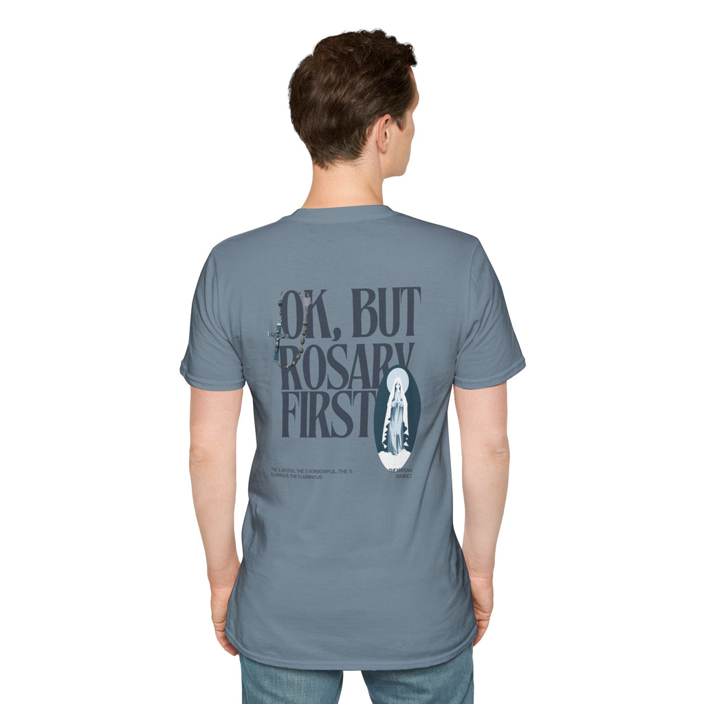 Catholic Mary Rosary T-Shirt