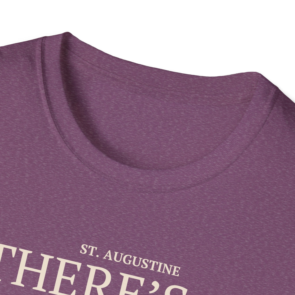 Saint Augustine T-Shirt - Catholic Inspiration