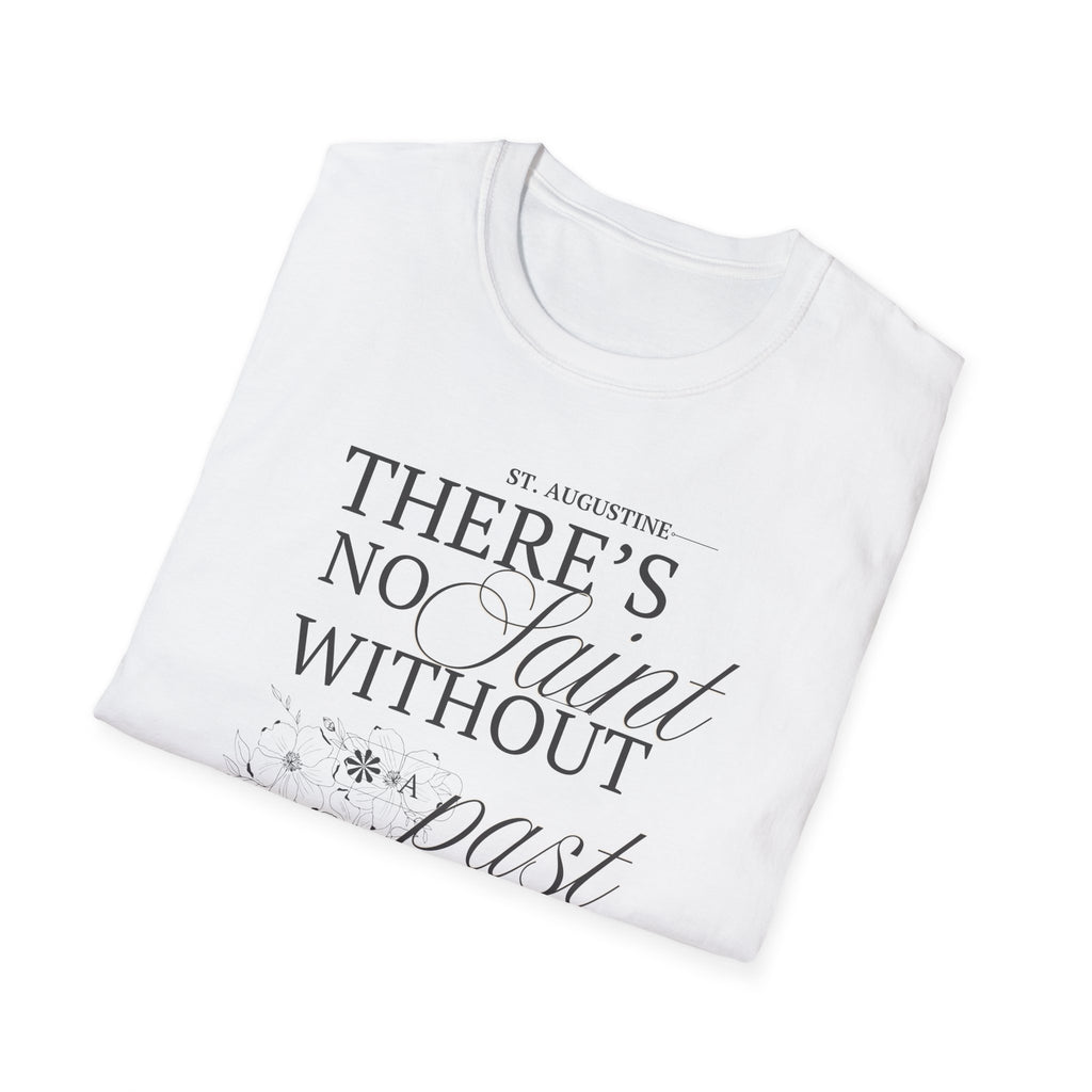 Saint Augustine T-Shirt - Catholic Inspiration